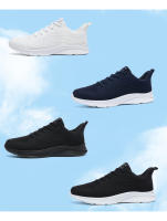 Sport Shoes Men Lightweight Running Sneakers Walking Casual Breathable Shoes Non-slip Comfortable black Big Size 39-47 Hombre - details 5