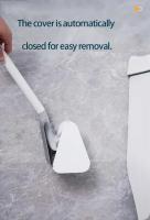 Nueva Cepillo De Inodoro De Silicona Golf Limpieza De Baño Con Mango Largo De Goma Suave Y Secado Rápido Accesorios De Baño - details 4