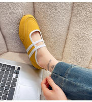 Zapatos de Ballet Plateados Mary Jane Suela Suave para Mujeres Primavera-Verano 2025 Nuevos Zapatos Casuales - details 12