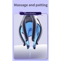 Potente entrenador de glande vibratorio para hombres, masturbador, punto G, punta de dedo suave, masaje de resistencia prolongada, vibrador, juguetes eróticos - details 4