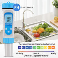 Medidor de PH Digital con Bluetooth, medidor de temperatura de salinidad, EC TDS, SG, 6 en 1, aplicaci￳n inteligente, Monitor en l￭nea para acuarios y piscinas - details 7