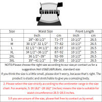 Waist Trainer Body Shaper Slimming Sweat Belt Waist Trimmer for Women Belly Weight Loss Slimming Belt Tummy Trimmer with Adjusta - details 0