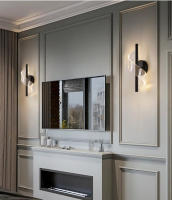 Candelabros de pared modernos, lámpara LED, mesita de noche, Interior, nórdica, decoración del hogar, dormitorio, sala de estar, luz de noche - details 6