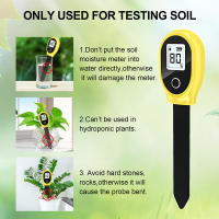 Mini medidor de humedad del suelo, higrómetro Digital LCD para jardín, flores, plantas, Detector de humedad del suelo, Analizador de contenido de agua - details 8