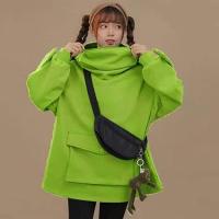 Sudadera con Capucha de Rana Casual Top de Disfraz de Cosplay para Mujeres y Niñas - details 1
