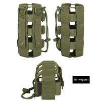 Bolsa Táctica Molle Mejorada Portabotellas Impermeable Multiusos para Camping, Senderismo, Montañismo Organizador Compacto y Nylon Militar Recomendado para Edades Mayores - details 6