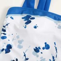 2025 traje de baño estampado con falda de una pieza para mujer, ropa de playa, traje de baño de verano - details 23