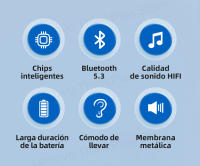 Lenovo-auriculares inalámbricos con Bluetooth, dispositivo de audio estéreo 9D, resistente al agua, con caja de carga, para iPhone - details 4