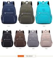 Tegaote-mochila escolar para estudiantes, morral de viaje para adolescentes y niños, bolsa de nailon impermeable para ordenador portátil, Unisex, 2024 - details 6