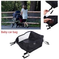 Cesta inferior para bebé recién nacido, bolsa organizadora, accesorios para cochecito, cesta colgante para cochecito - details 5