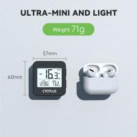 CYCPLUS-ordenador para bicicleta G1, inalámbrico, IPX6, resistente al agua, GPS, contador de velocidad a prueba de humedad, accesorios ligeros para bicicleta - details 12