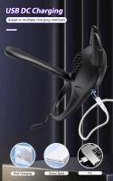 Anillo vibrador para el pene para hombres, estimulador del glande y el punto G, retraso de la eyaculación, juguete sexual para parejas - details 5