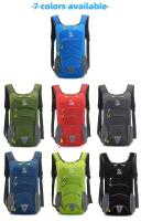 Mochila ligera para deportes al aire libre de 20L con visión nocturna reflectante, correas ajustables, comodidad transpirable - Ideal para ciclismo, senderismo, camping, trekking y viajes, mochila para viajes - details 1