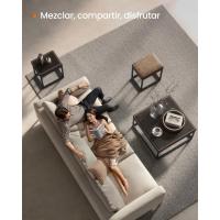 Taburete Redondo Banco de Maquillaje con Tapa Reversible Carga de 300kg - details 7