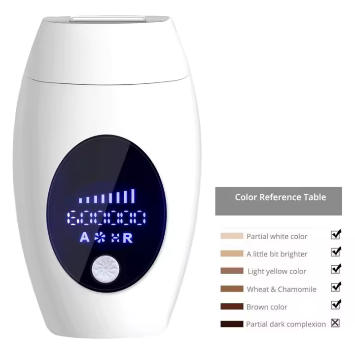 Professional laser hair removal IPL laser epilator women machine female hair remover facial body depilation electric permanent - 1