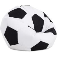 Pelota de Puff de fútbol, ​​90 cm de diámetro. Divertido, Resistente, Doble repunte. - details 0