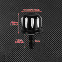 Tornillo de lengüeta para asiento de motocicleta, accesorio negro/cromo para Harley Sportster XL, Fat Boy Dyna Softail, Touring Road King Street Glide 1996-Up - details 21