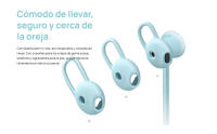 Huawei Auriculares Bluetooth inalámbricos Freelance Vitality Edition Cancelación de ruido - details 8