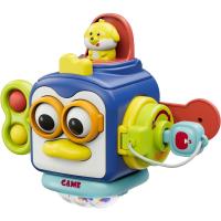 Juguetes sensoriales Montessori para niños pequeños, actividades de viaje, cubo ocupado, habilidades motoras, juguetes educativos de aprendizaje, 1 año - details 0