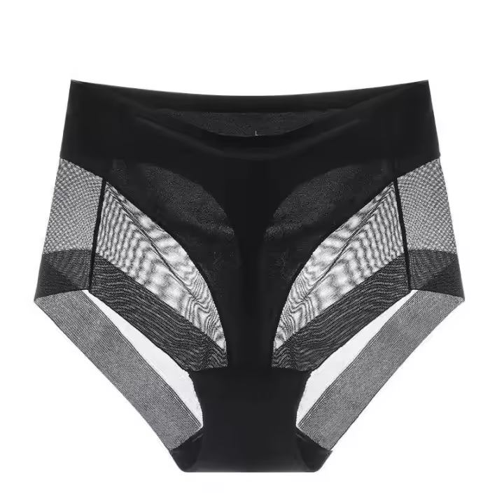 Bragas adelgazantes para mujer, bragas con Control de barriga de cintura alta, entrenador femenino, calzoncillos moldeadores, ropa interior moldeadora de glúteos - 1