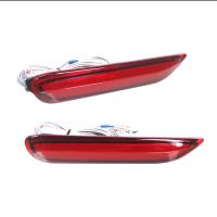 Luces reflectoras de parachoques LED iJDM para Infiniti Q50 QX56 QX60 QX80 Nissan Pathfinder Rogue Ftion como luz trasera, freno y antiniebla trasera - details 1