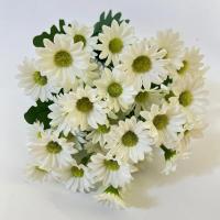 Ramos de girasol, margaritas pequeñas, 21 cabezas de flores artificiales para decoración del hogar y bodas, bricolaje - details 4