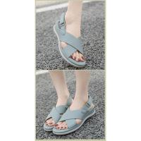 Sandalias dulces de verano para mujer, zapatos de suela gruesa de gran tamaño, informales, transpirables, cómodos, a la moda, sandalias de playa - details 12