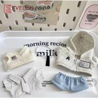 Evelyn-ropa para Mini muñeca de 10CM, accesorios para traje, abrigo, pantalones, camisa, chaleco, accesorios, traje deportivo, ropa de juguete, Love and Deepspace - details 5