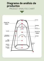 Tienda ducha camping privacidad al aire libre vestidor con ventana - details 2