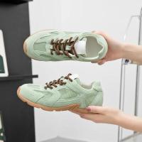 Zapatillas de deporte para mujer, sual Flat es Retro genuino, con cordones, para entrenamiento alemán, primavera y verano, 2025 - details 12