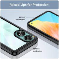 Funda Acrílica Transparente para OPPO, A98, A78, A58, A57, A77, A38, A18, 4G - details 6