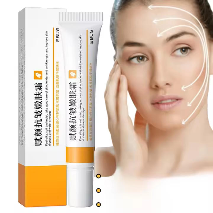 Crema Facial Retinol reafirmante Lifting antienvejecimiento líneas finas blanqueamiento brillo hidratante cuidado de la piel Facial 20g - 1