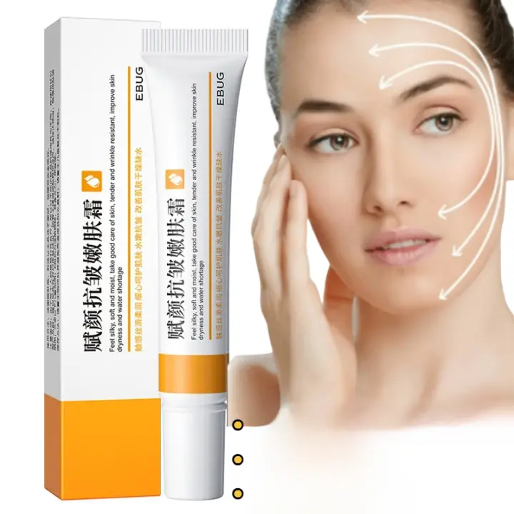 Crema Facial de Retinol Reafirma, Levanta, Antiedad, Ilumina y Hidrata - 1