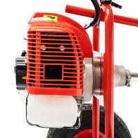 Aspiradora de Mano de Gas de 43cc 2-Tiempo Motor de 1.7hp Velocidad Ininterrumpida Ahorro de Labor - details 12
