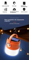 Linterna luz solar Portátil jardin exterior multifunción camping carpa regalo Luz de emergencia led - details 1