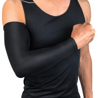Manga de compresión para brazo deportivo, calentador de brazo para correr, protección UV, voleibol, bandas de protección solar, 1 piezas - details 19