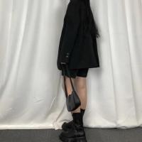 Botas a media pantorrilla con cordones y cremallera para mujer, botines deportivos con plataforma, otoño e invierno, novedad de 2021 - details 12