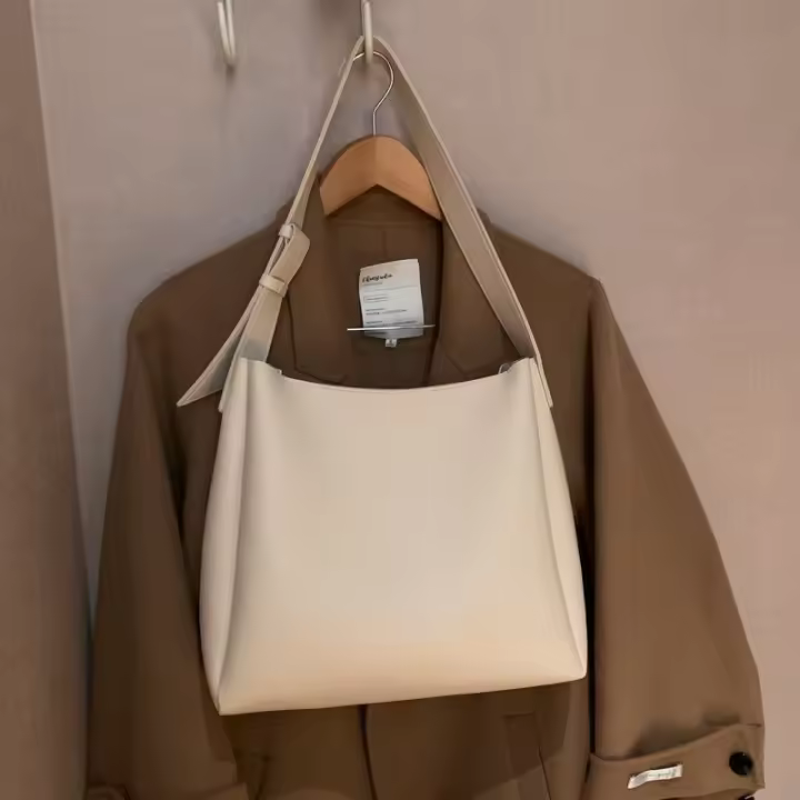 Nuevo bolso de gran capacidad, bolso de hombro para mujer, bolso casual para mujer, bolso de mano para madre e hijo - 1