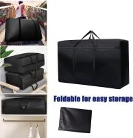 Bolsas de Almacenamiento Grandes de 180L Cajas de Empaque Fuertes para Moverse y Almacenar Ropa - details 3