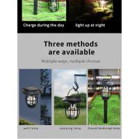 Lámpara Solar de pared cálida de 3 modos para exteriores, jardín, patio, decoración impermeable, farola, detección de movimiento humano, linterna de luz cálida - details 4