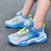 Zapatillas de deporte para niños, nuevas zapatillas de verano con red para correr, zapatillas de baloncesto - details 13