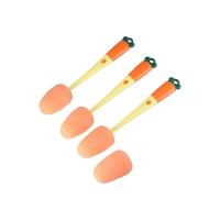 Limpiador de botellas de agua con rotación de 360 ​​grados, juego de cepillos para botellas 3 en 1, cepillo de limpieza para botellas, juego de cepillos para biberones, herramienta de limpieza de tazas - details 10