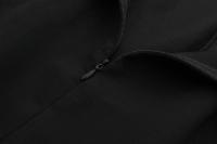 TRAFZA-Chaleco informal de lino y algodón para mujer, prenda de vestir con cuello en V, elegante, sin mangas, para verano - details 21