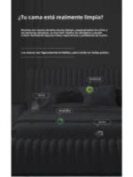 Eliminador de Ácoche Portátil with Luz UV ,Aspiradora Anticoche 2 en 1 ,Tecnología UV-C + HEPA Filter, Remove Bacterias, Alérgenes y Polvo,Para Colchones, Sofás y Alfombras - details 2
