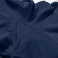 Pantalones cortos de gimnasio para mujer, pantalones cortos de Yoga lisos, mallas cortas cruzadas para Fitness, pantalones cortos para correr de cintura alta, ropa corta de entrenamiento elástica - details 7