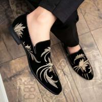 Zapatos de cuero cómodos de fondo plano de otoño, zapatos de hombre de negocios con suelas suaves - details 11