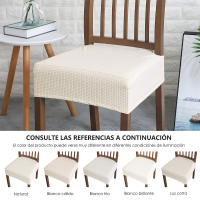 Sillas de Asiento deslizantes Para Casa, Hotel, Tela Jacquard Resistente al Agua - details 2