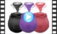 Leten-vibrador para lamer la lengua, estimulador de clítoris para mujeres, pezón Oral, succionador de clítoris al vacío, Juguetes sexuales para adultos y mujeres mayores de 18 años - details 1