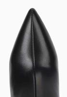 Nuevo Zapatos de tacón de aguja negros para invierno y otoño, botas cortas hasta el tobillo con tacones - details 7