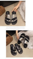 Zapatillas geniales para mujer, verano, exterior, uso 2025, nuevas zapatillas de playa, cubiertas, chanclas para mujer - details 10